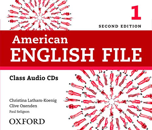 Book American English File 2E 1 Class Audio CDs (American English File Second Edition) free