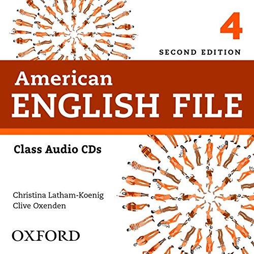 Book American English File 2E 4 Class Audio CD: American English File 2E 4 Class Audio CD free