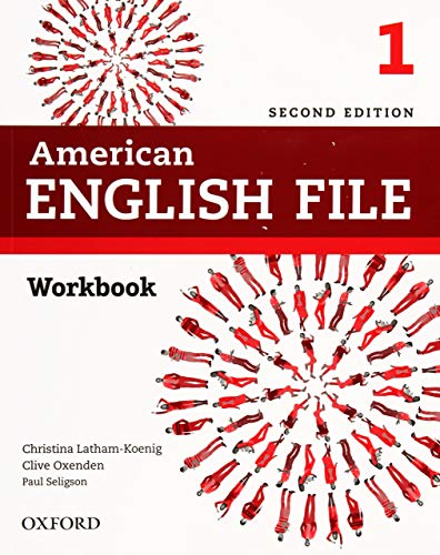 Book American English File 2nd Edition 1. Workbook without Answer Key (Ed.2019) (American English File Second Edition) (Spanish Edition) free