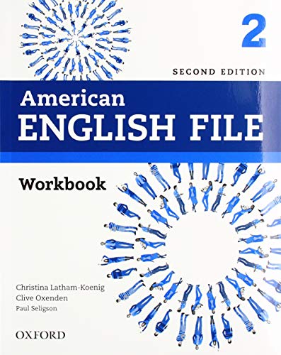 Book American English File 2nd Edition 2. Workbook without Answer Key (Ed.2019) (American English File Second Edition) (Spanish Edition) free
