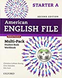 Book American English File Second Edition: Level Starter Multi-Pack A: With Online Practice and iChecker free