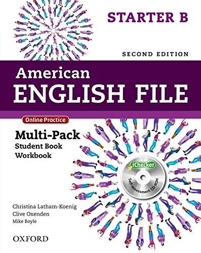 Book American English File Second Edition: Level Starter Multi-Pack B: With Online Practice and iChecker free