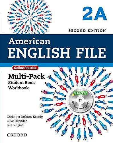 Book American English File Second Edition: Level 2 Multi-Pack A: With Online Practice and iChecker free