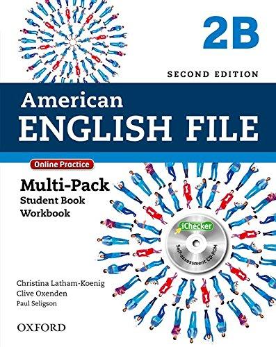 Book American English File Second Edition: Level 2 Multi-Pack B: With Online Practice and iChecker free
