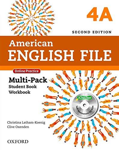 Book American English File Second Edition: Level 4 Multi-Pack A: With Online Practice and iChecker free
