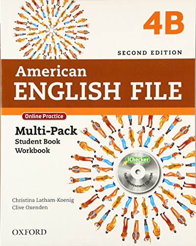 Book American English FileSecond Edition: Level 4 Multi-Pack B: with Online Practice and iChecker free