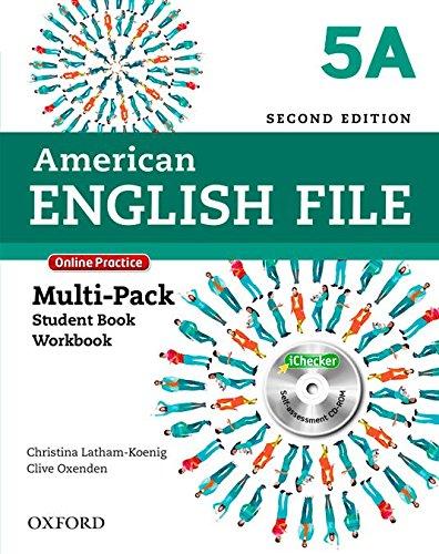 Book American English File Second Edition: Level 5 Multi-Pack A: With Online Practice and iChecker free