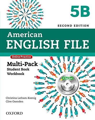 Book American English File Second Edition: Level 5 Multi-Pack B: With Online Practice and iChecker free
