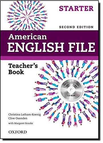 Book American English File 2E Starter Teachers Book: With Testing Program (American English File Second Edition) free