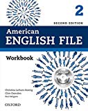 Book American English File Second Edition: Level 2 Workbook: With iChecker free