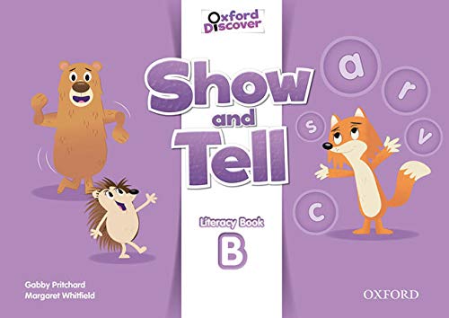 Book Show and Tell: Level 3: Literacy Book free
