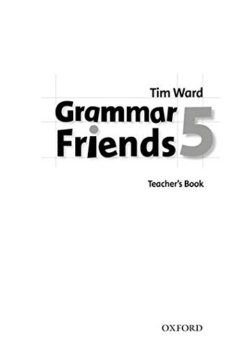 Book Grammar Friends 5. Teacher's Book (Spanish Edition) free