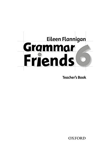 Book Grammar Friends 6. Teacher's Book (Spanish Edition) free