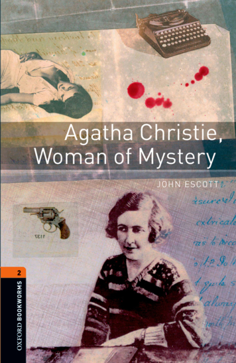 Book Agatha Christie, Woman of Mystery Level 2 Oxford Bookworms Library free