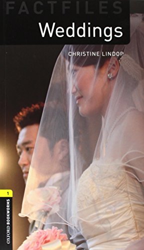 Book Oxford Bookworms Library Factfiles: Level 1:: Weddings audio CD pack free