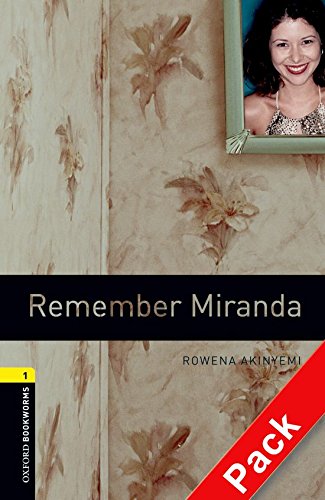 Book Oxford Bookworms 1. Remember Miranda. CD Pack free