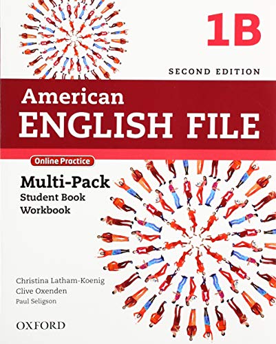Book American English File 2nd Edition 1. MultiPack B (Ed.2019) free