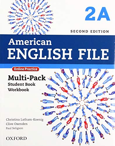 Book American English File 2nd Edition 2. MultiPack A (Ed.2019) (American English File Second Edition) (Spanish Edition) free