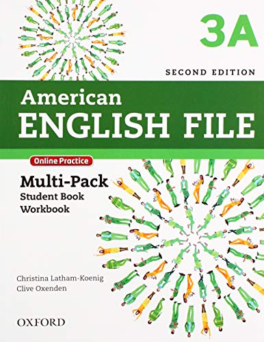 Book American English File 2nd Edition 3. MultiPack A (Ed.2019) free