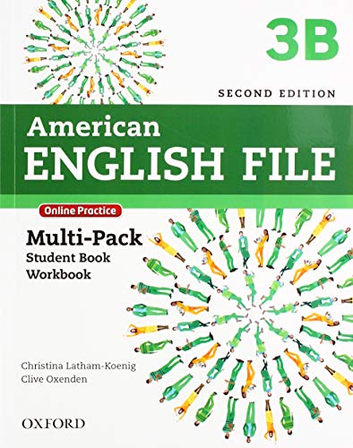 Book American English File 2nd Edition 3. MultiPack B (Ed.2019) (American English File Second Edition) (Spanish Edition) free