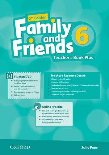 Book FAMILY AND FRIENDS LEVEL 6 TEACHER'S BOOK PLUS PACK 2019 EDITION free