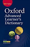 Book Oxford Advanced Learner's Dictionary Hardback + DVD + Premium Online Access Code free