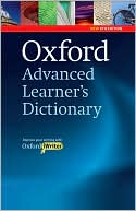 Book Oxford Advanced Learner's Dictionary free