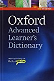 Book Oxford Advanced Learner's Dictionary: Hardback with CD-ROM (includes Oxford iWriter) 8th Edition (Diccionario Oxford Advanced Learners) free