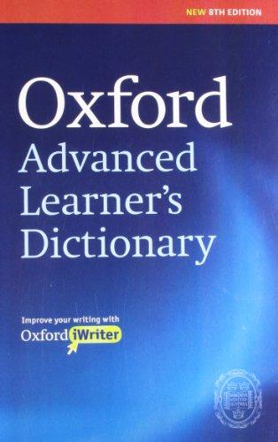 Book OXFORD ADV LEARNERS DIC 8/E 2010 free