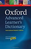 Book Oxford Advanced Learner's Dictionary, 8th Edition International Student's Edition with CD-ROM and Oxford iWriter (only available in certain markets) free