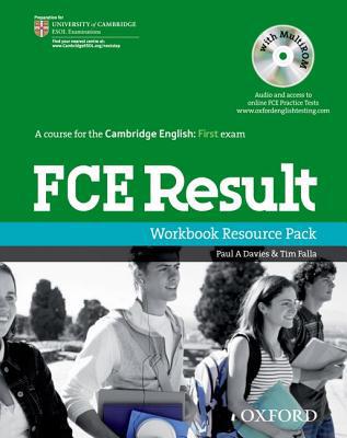 Book FCE Result Workbook Without Key Resource Pack (First Result) free