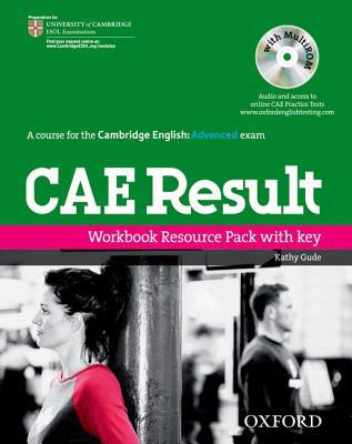 Book CAE Result, New Edition: Workbook Resource Pack with Key (Cambridge Advanced English (Cae) Result) free