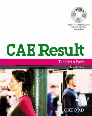 Book CAE Result, New Edition: Teacher's Pack including Assessment Booklet with DVD and Dictionaries Booklet free