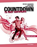 Book Countdown to First Certificate. Workbook with Key and Student's Audio CD Pack (New Countdown to First Certificate) (Spanish Edition) free