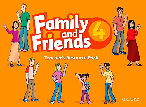 Book Family & Friends 4. Teacher's Resource Pack (Family & Friends First Edition) (Spanish Edition) free