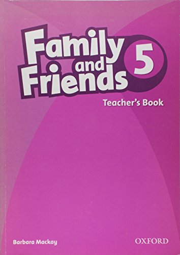 Book Family and Friends: 5: Teacher's Book free