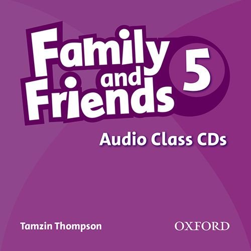 Book Family & Friends 5: Class Audio CD (Int) (Family & Friends First Edition) (Spanish Edition) free