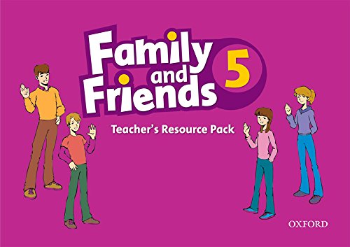 Book Family & Friends 5. Teacher's Resource Pack (Family & Friends First Edition) (Spanish Edition) free