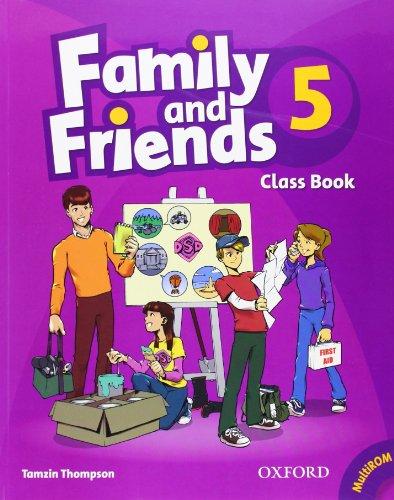 Book Family and Friends: 5: Class Book and MultiROM Pack free