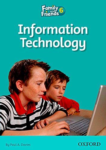 Book Family and Friends 6. Information Technolgy (Family & Friends Readers) (Spanish Edition) free