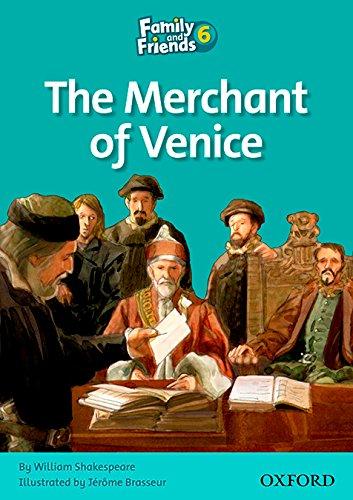 Book Family and Friends 6. Merchant of Venice (Family & Friends Readers) (Spanish Edition) free