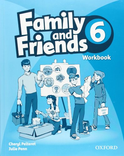 Book Family and Friends 6: Workbook6 free