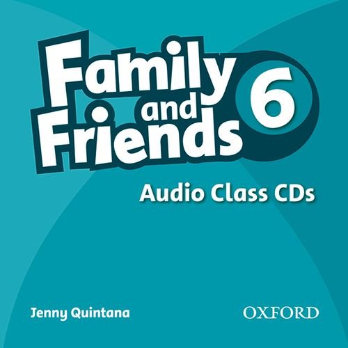 Book Family And Friends 6 Audio Class Cd free