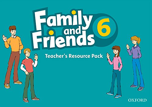 Book Family & Friends 6. Teacher's Resource Pack free