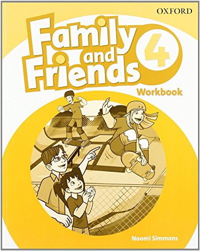 Book Family & Friends 4. Activity Book (Family & Friends First Edition) (Spanish Edition) free