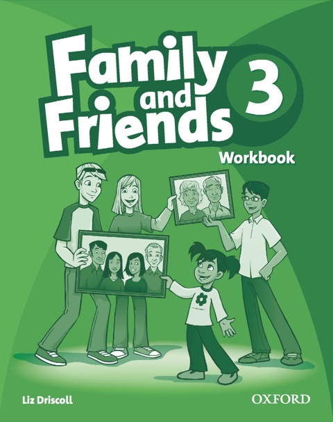 Book Family and Friends 3: Workbook free