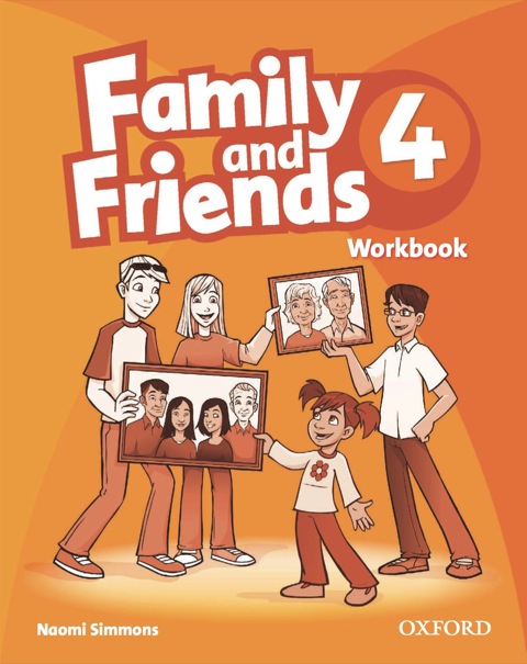Book Family and Friends 4: Workbook free