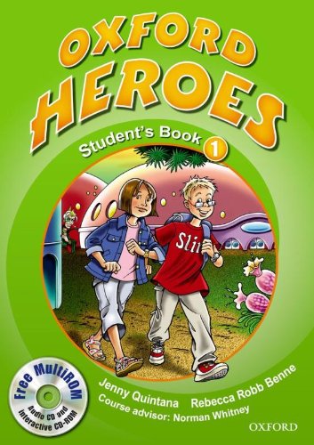 Book Oxford Heroes 1: Student's Book free