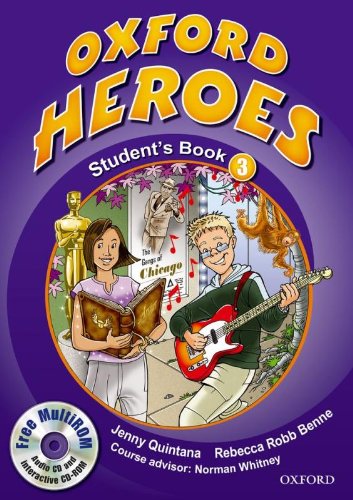 Book Oxford Heroes 3: Student's Book free
