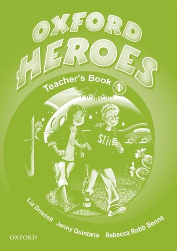 Book Oxford Heroes 1: Teacher's Book free